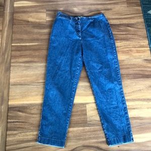 Vintage Jones New York Sport High Rise Mom Jean